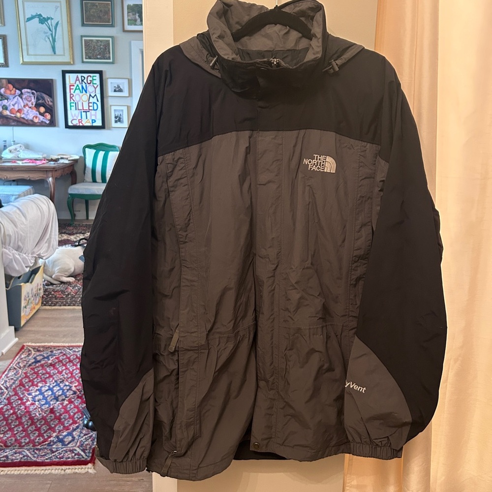 VTG The North Face Hyvent 3-in-1 Waterproof Jacket Men’s XL